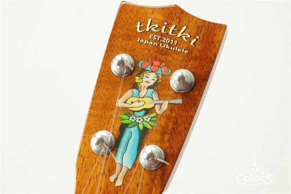 UKULELE GYPSY KIYOSAKU ECO-S #420